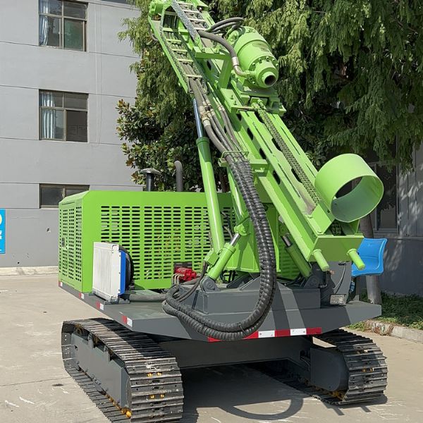液壓360度光伏鉆孔機有什么作用