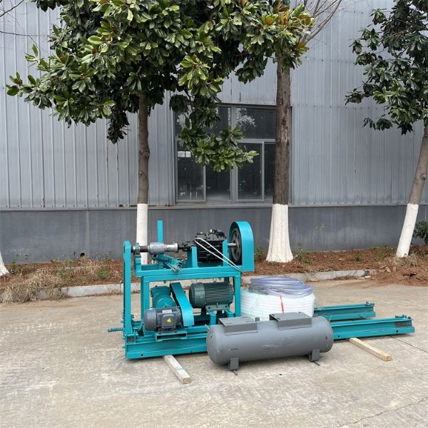 橫向鉆機工作原理