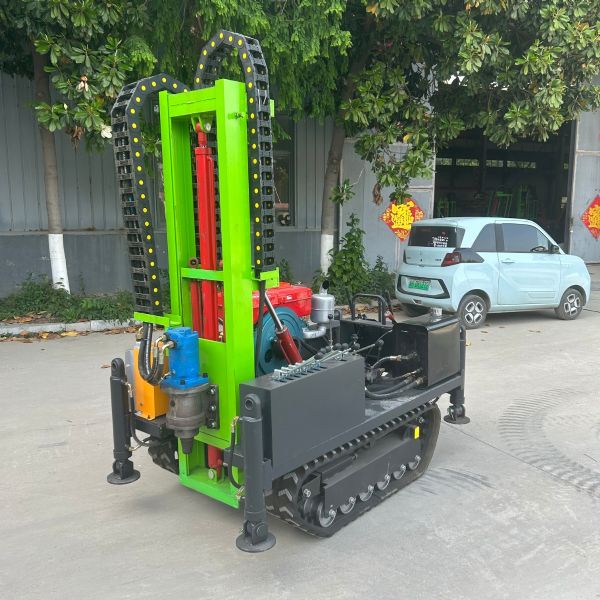 雙液壓小型潛孔鉆機有什么作用
