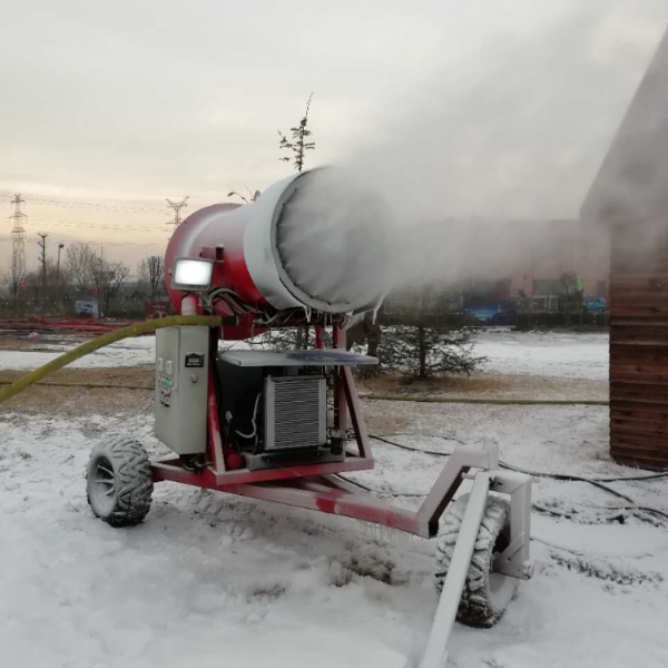 造雪機的原理是什么